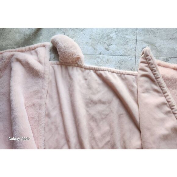 So cute! Dinosaur hooded plush blanket wrap for kids. Super soft. Pillowfort - Picture 8 of 14